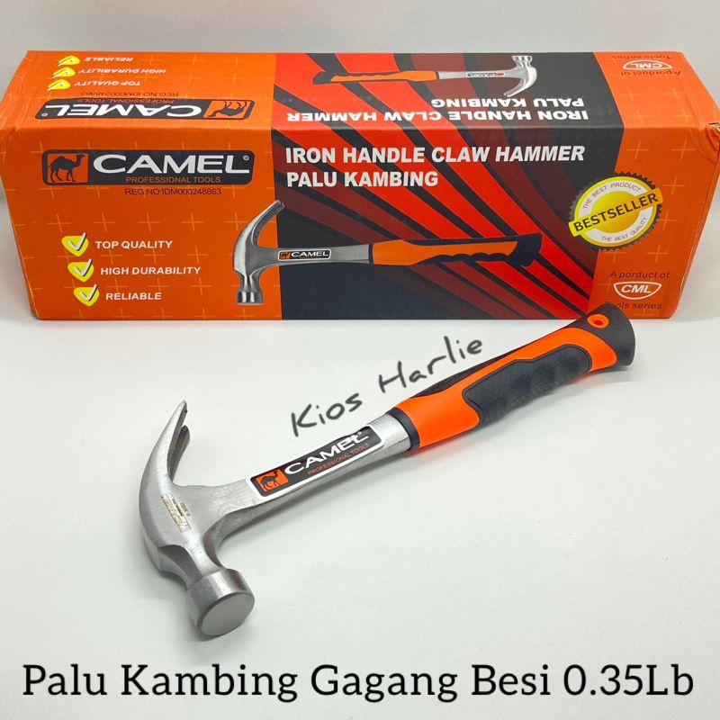 Palu kambing gagang besi, palu kambing, camel