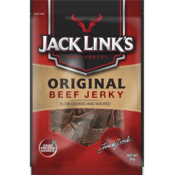 

⭐ COD ⭐ Jack Link's Beef Jerky 50g - Made in New Zealand - Original