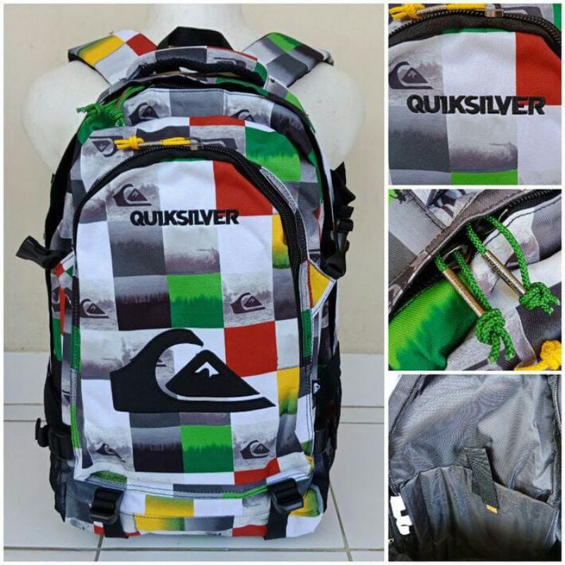 tas ransel backpack quiksilver original