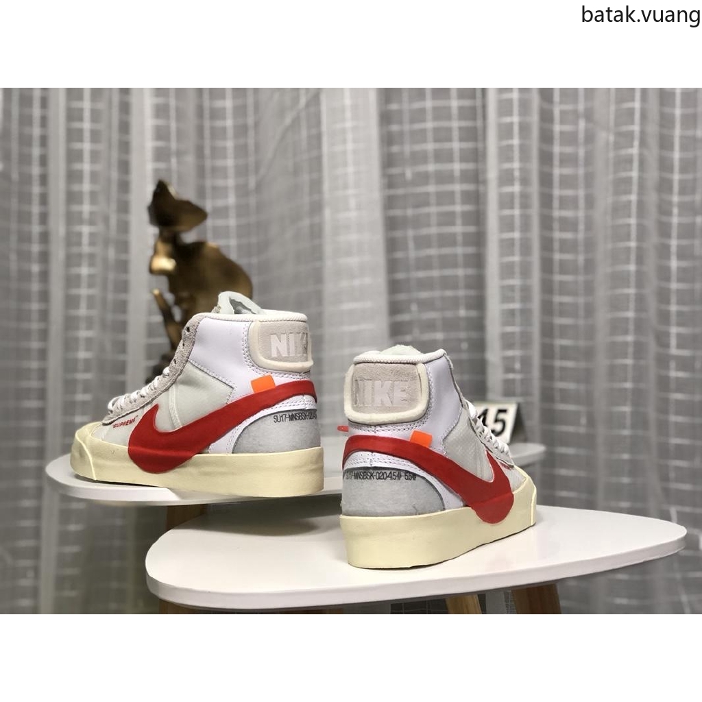 confiar desencadenar barrer Jual Sepatu Sneakers Desain Nike Supreme Off White untuk Pria / Wanita n1 |  Shopee Indonesia