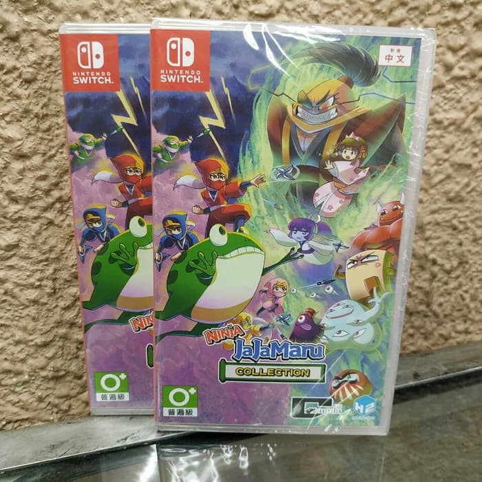 Switch Ninja JaJaMaru Collection