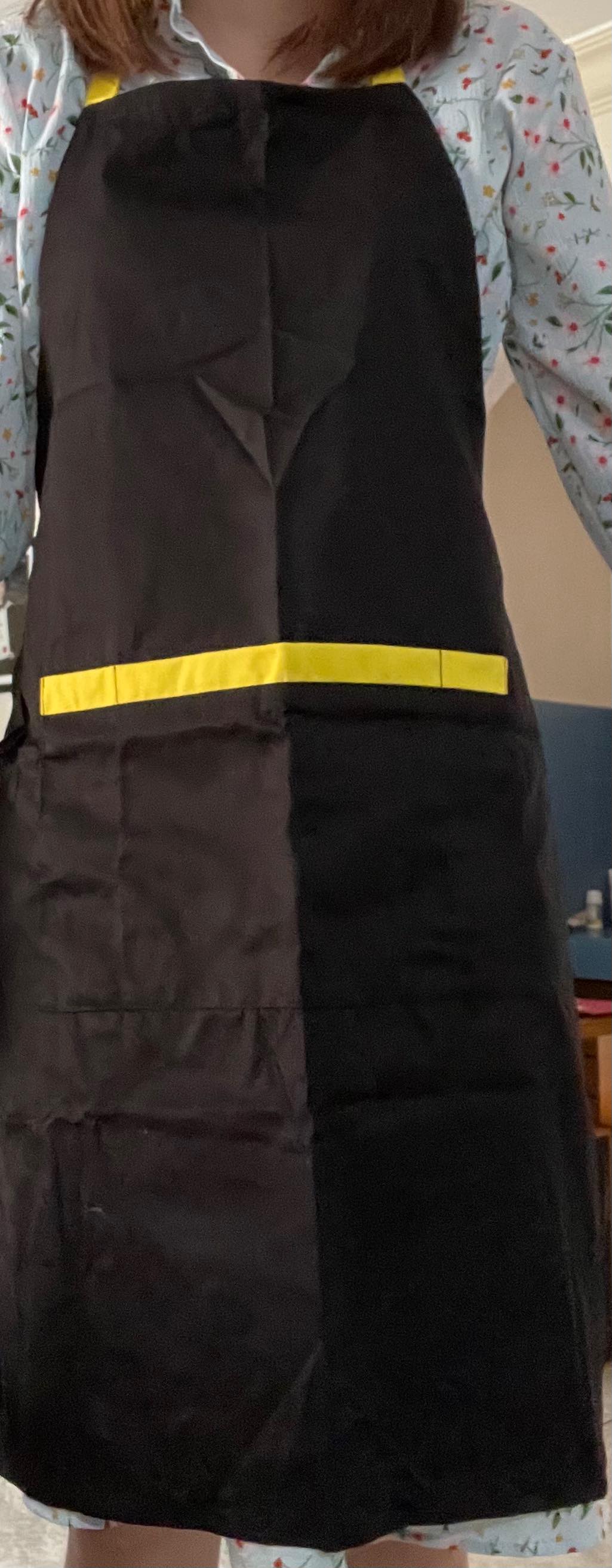 Apron Full 3saku Bahan Tebal American Drill Yg Bagusnya Awet Bisa Dicuci No Plastik Non Water Proof