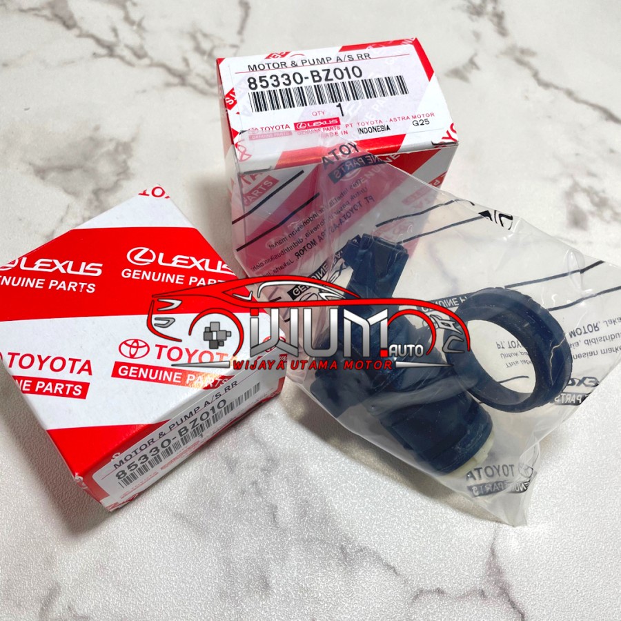 MOTOR WASHER RR DINAMO TABUNG AIR WIPER BELAKANG AVANZA XENIA RUSH