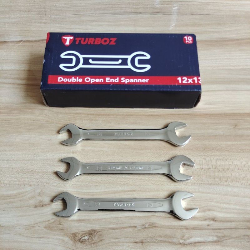 TURBOZ kunci pas 12x13 / double open end spanner 12x13 Turboz