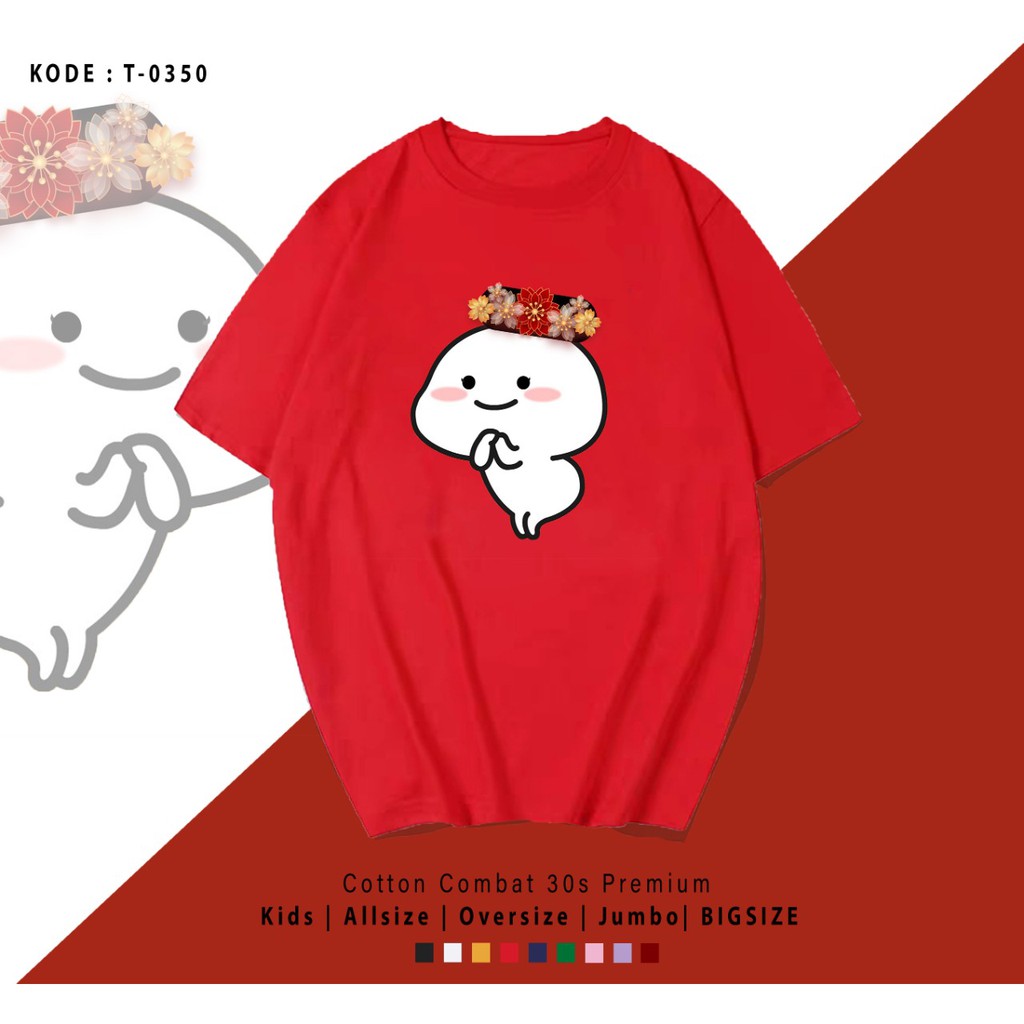 FREE CUSTOM NAMA - PENTOL GIRL EDITION / COUPLE / KAOS / T-SHRT CUSTOM /CHINESE NEW YEARS / IMLEK