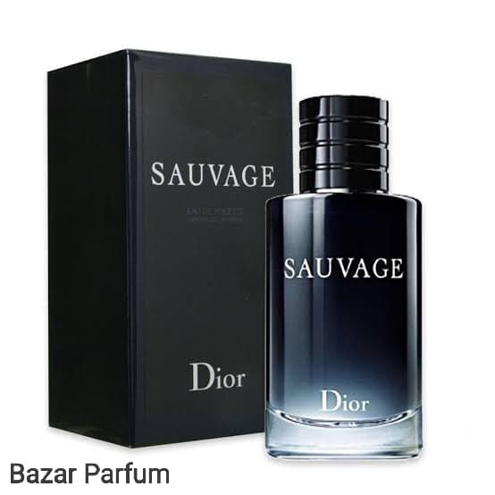 Parfum Pria Christian Dior Sauvage EDT Eau de Toilette Parfum Original