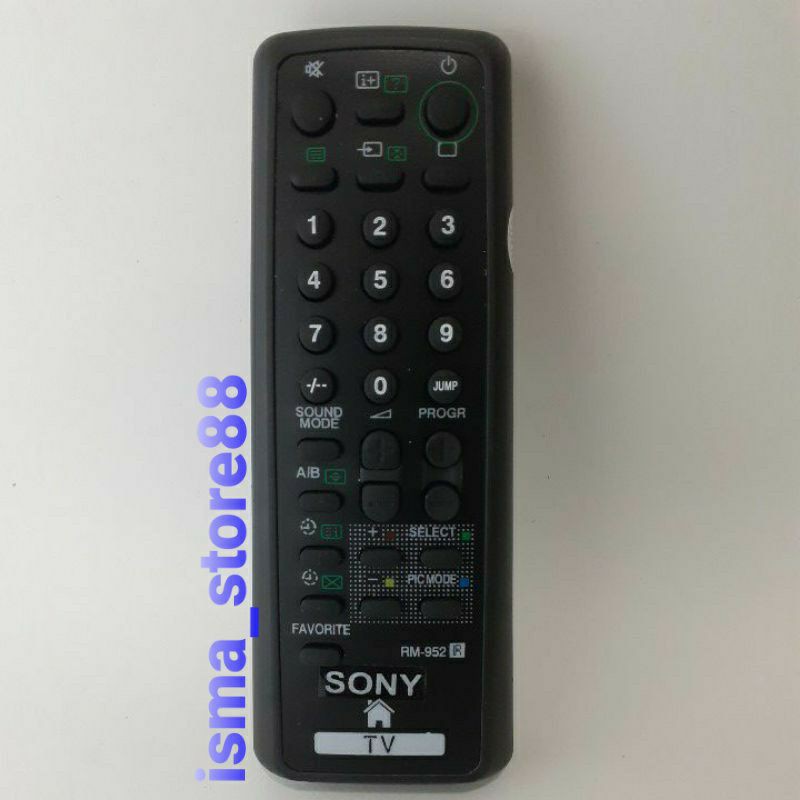 REMOT TV SONY TABUNG RM-952