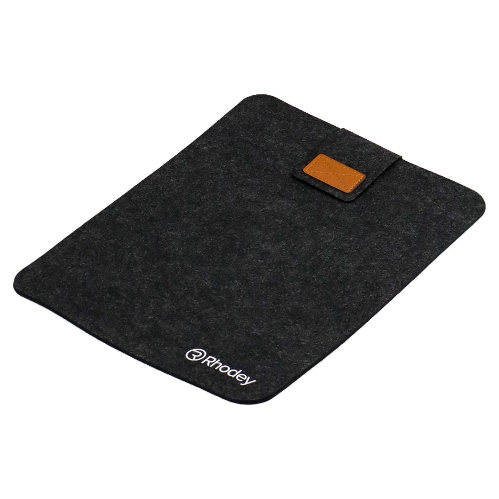 G8I Rhodey Felt Sleeve Case Laptop 13 Inch - Da98 - Dark Gray Or-i