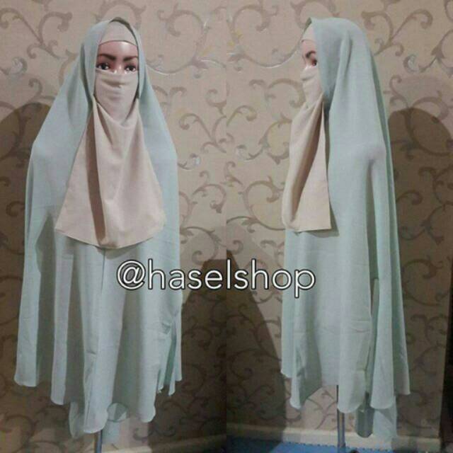 Hijab instan dan cadar
