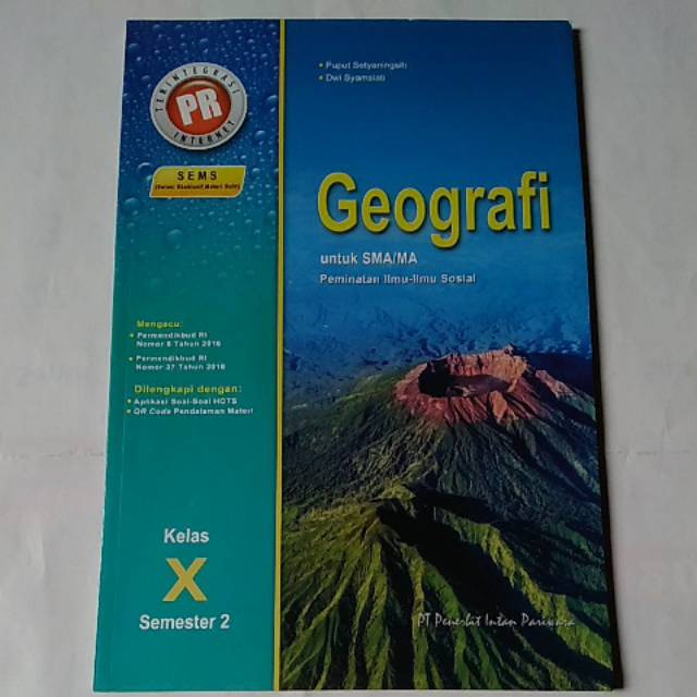 PR Geografi kelas 10B