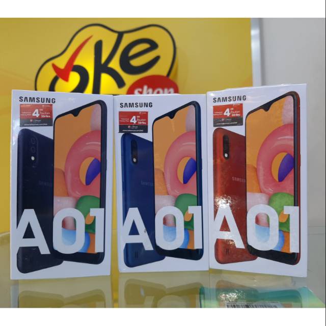 Samsung A01 ram 2 harga termurah murah meriah