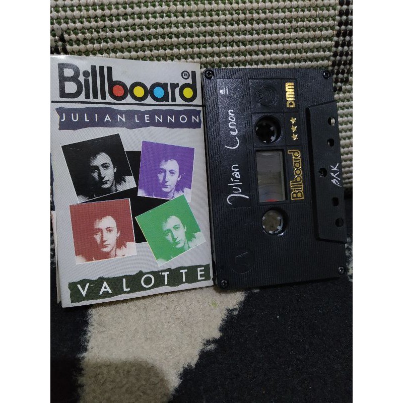 kaset pita julian lennon / valote