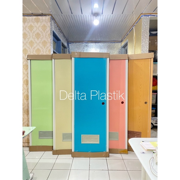 Pintu PVC Kamar Mandi