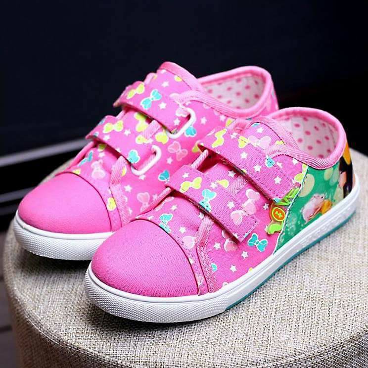 Sepatu Anak Cewek Loving Bubble Girls PINK Shoes