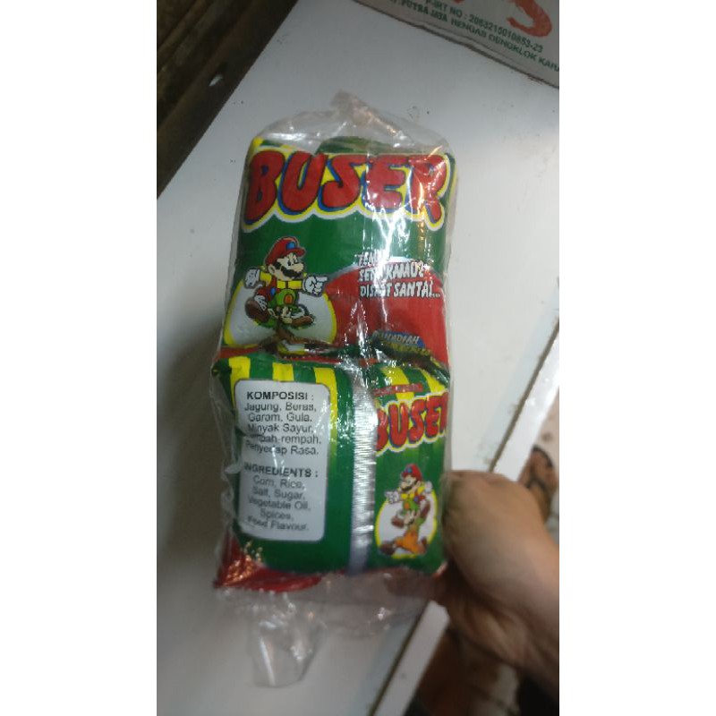

Chiki Buser berhadiah isi 10 NEW!