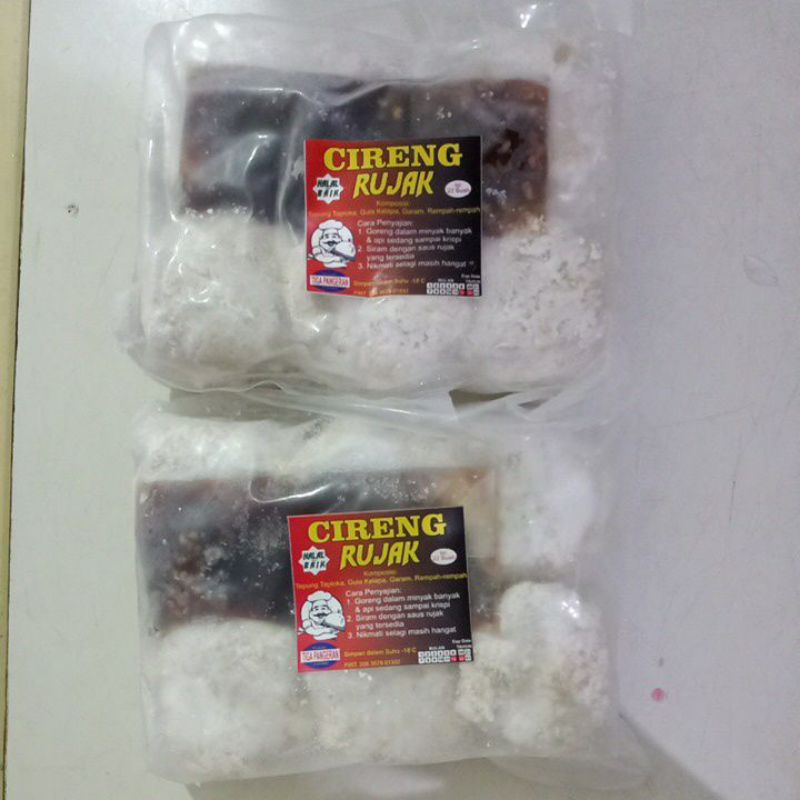 

Cireng Rujak