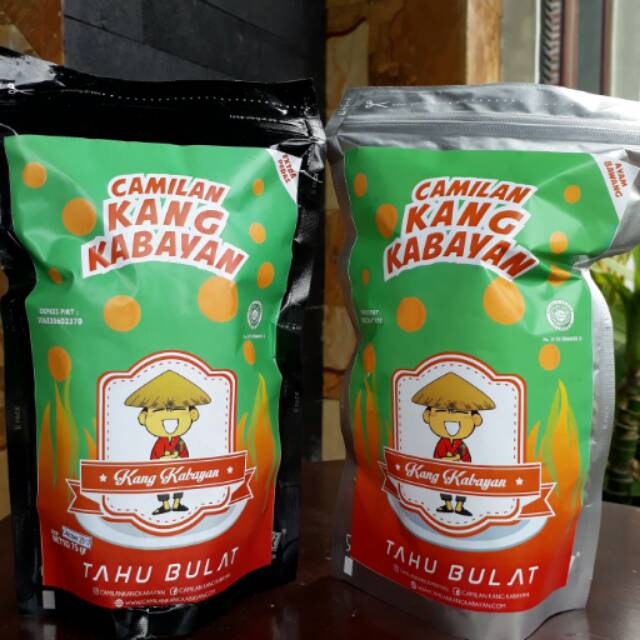 

Camilan Kang Kabayan Tahu Bulat