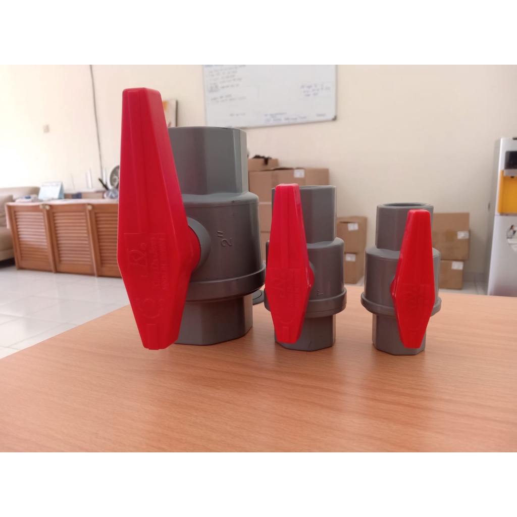 Ball Valve socket  2 KDJ - King Da Jeng