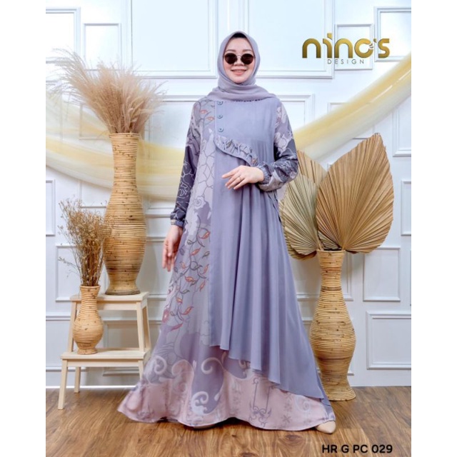 Gamis Original Ninos Design Gamis Terlaris Dan Gamis Terbaru Shopee Indonesia