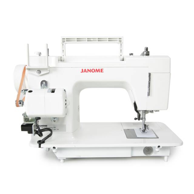 JANOME L 395F Mesin Jahit Semi Portable - SISTEM DINAMO LUAR Body Besi