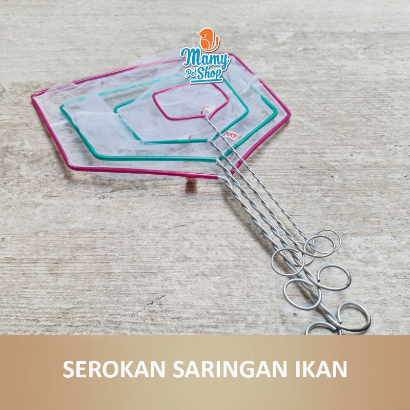 SEROK SARINGAN IKAN