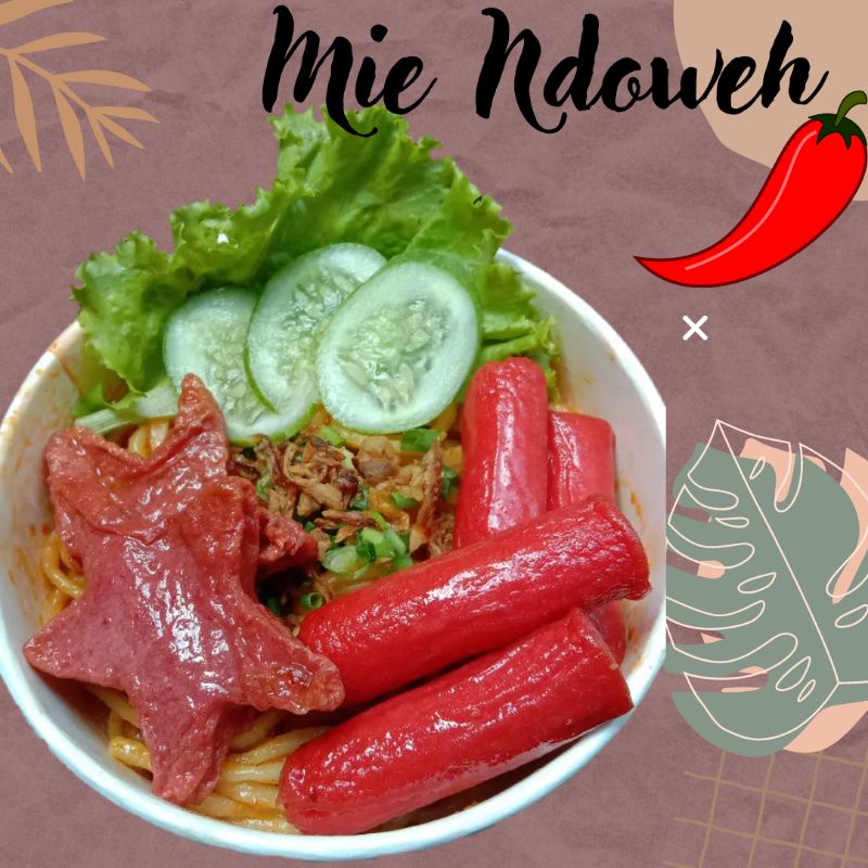 Mie Ndoweh || Mie viral instant