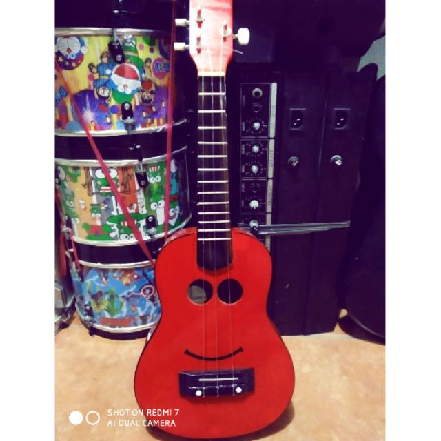 Ukulele smell senar 3
