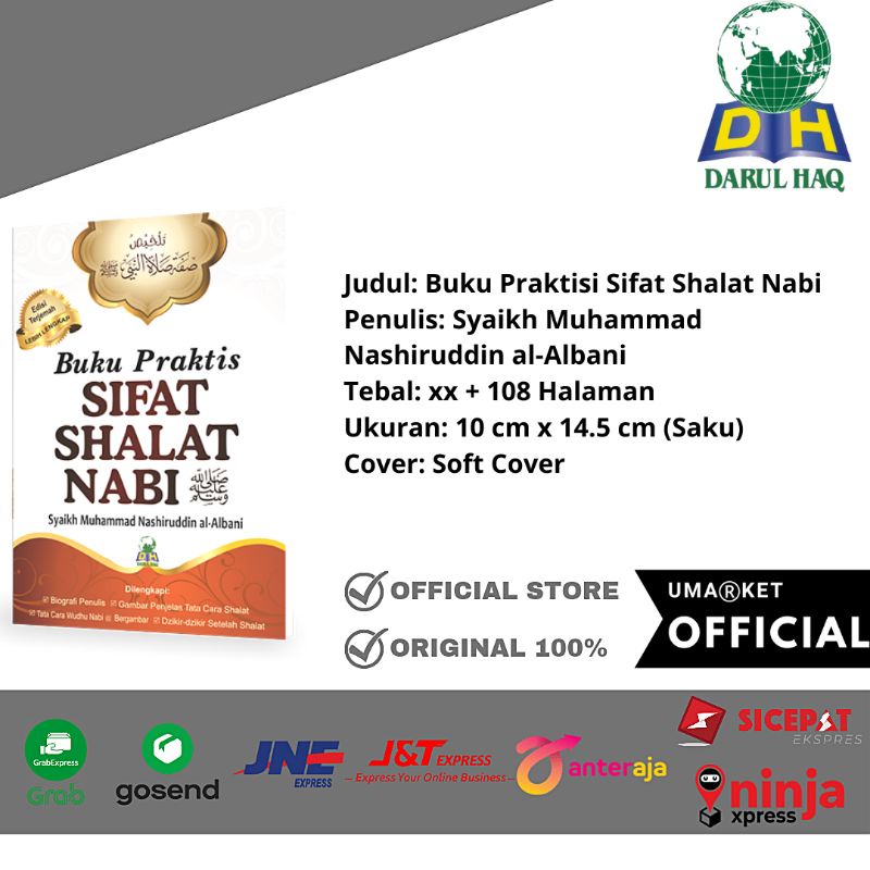 Jual Buku Praktis Sifat Shalat Nabi Saku Darul Haq Shopee Indonesia