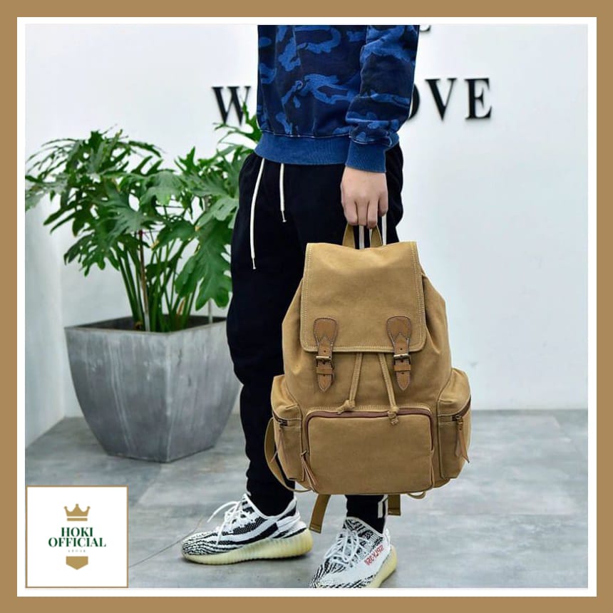 Fashion Gadis Sekolah Ransel Multi Saku Perjalanan Tas Oxford Wanita Kapasitas Besar Bahan Mujer Bagpack Fashion Baru Tas