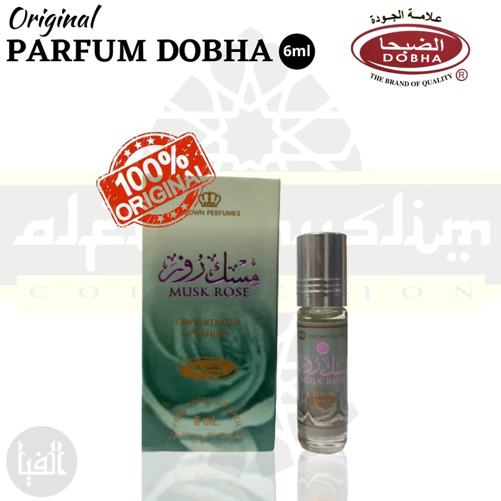 Parfum Zahrat Hawai Dobha 6 ML