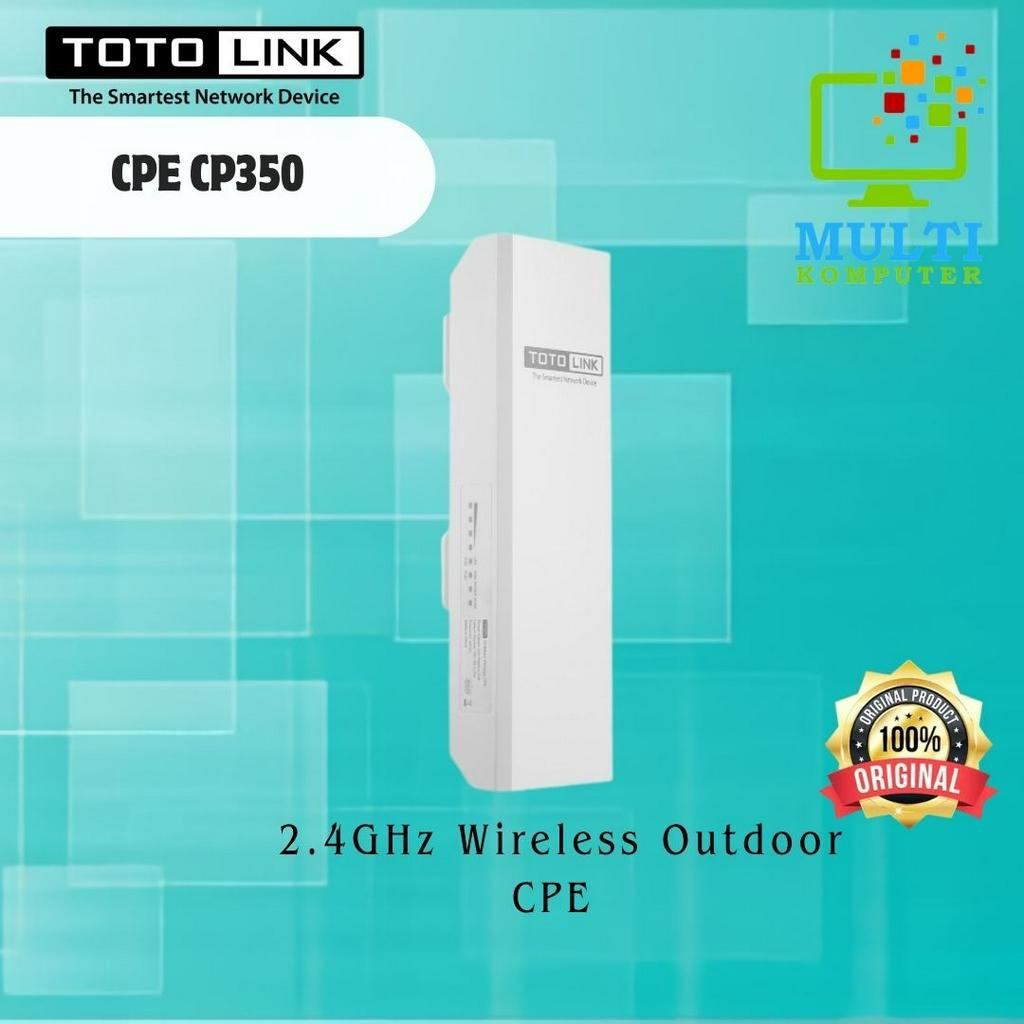 TOTOLINK CP350 300Mbps 2.4GHz Wireless Outdoor CPE