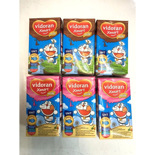 

Susu UHT vidoran 115 ML per 5pc