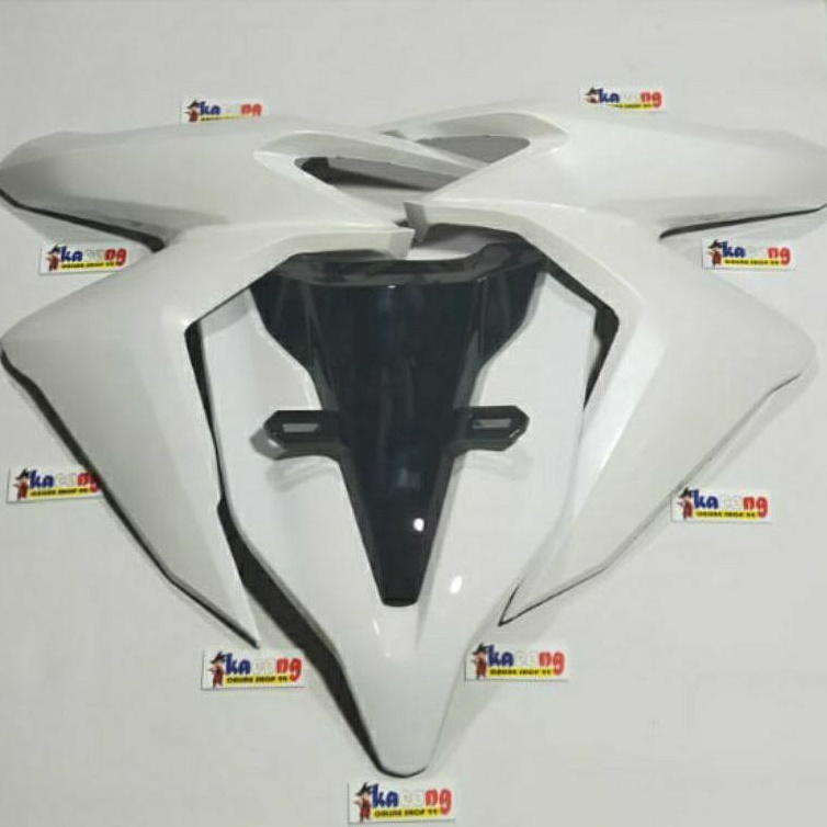 body depan sayap samping+tameng vario 125 150. tahun 2018-2019-2020-2021-2022.putih