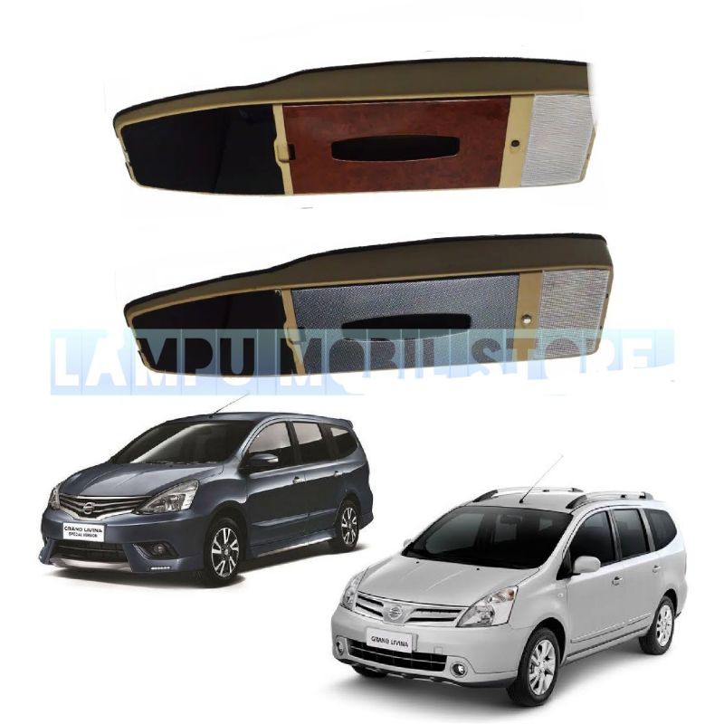 Consol Plafon Roof Box Interior Nissan Livina 2007-2018