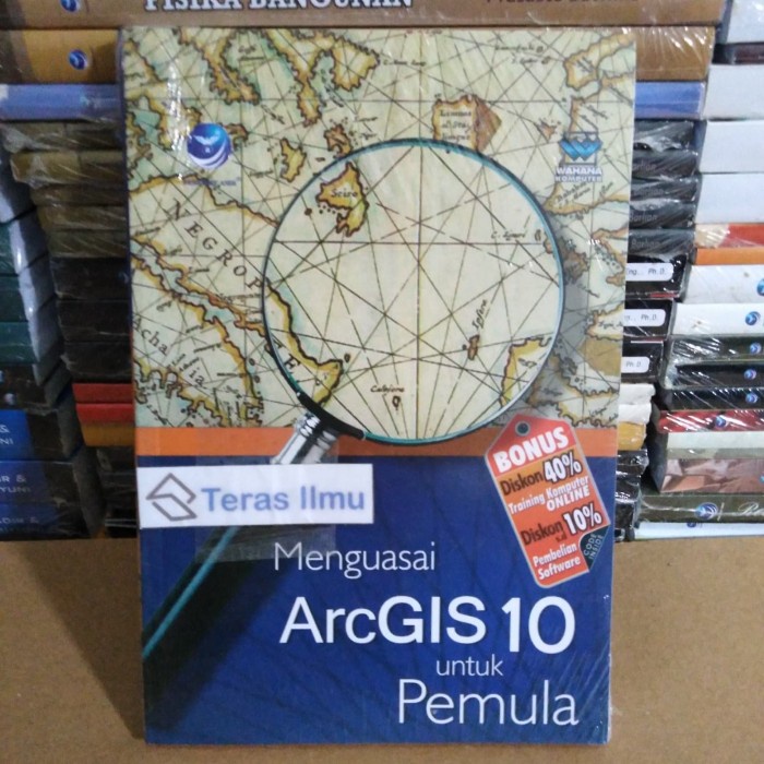 

database-buku- buku menguasai arcgis 10 untuk pemula -buku-database.