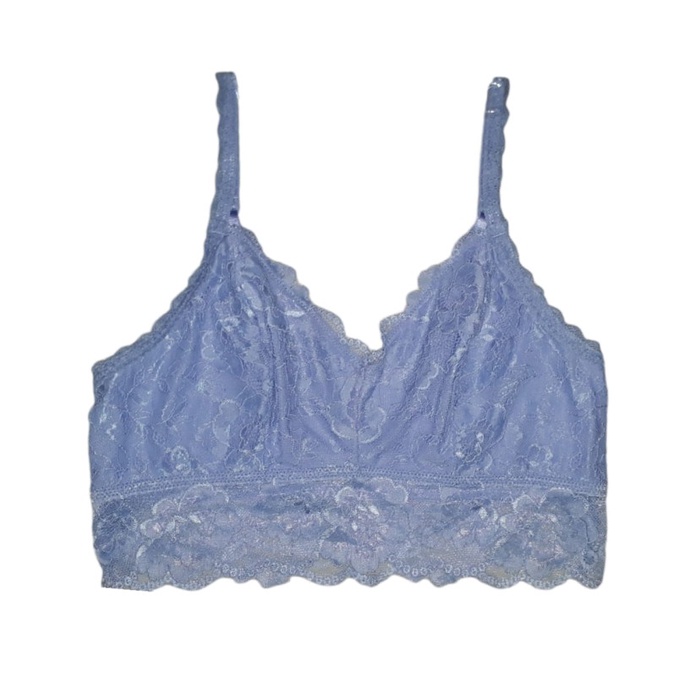 Bralatte Damart Baby Blue Ice Lace