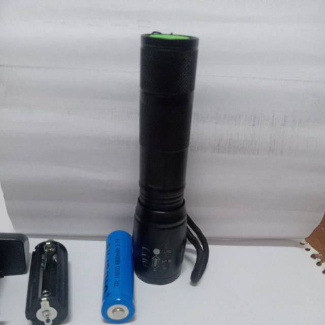 SENTER LED TACTICAL WATERPROOF SHOCKPROOF SENTER HIGHLIGHT TORCH