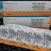 Bionicom C 500mg / Becom Zet / Bexicom Z / Bionicom Zinc Multivitamin Daya Tahan Tubuh