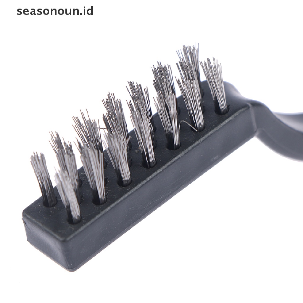 【seasonoun】 3/12/15pcs 170mm Wire Steel Brass Brush Mini Brushes Polishing Burring Brushes ID