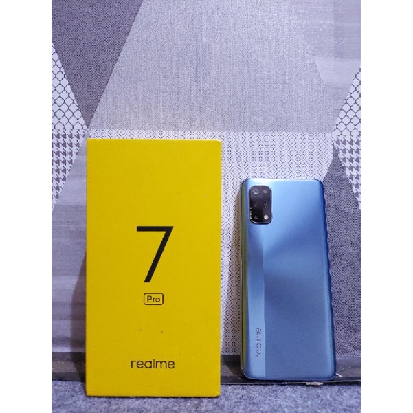 Realme 7 Pro Second Fullset 8/128GB