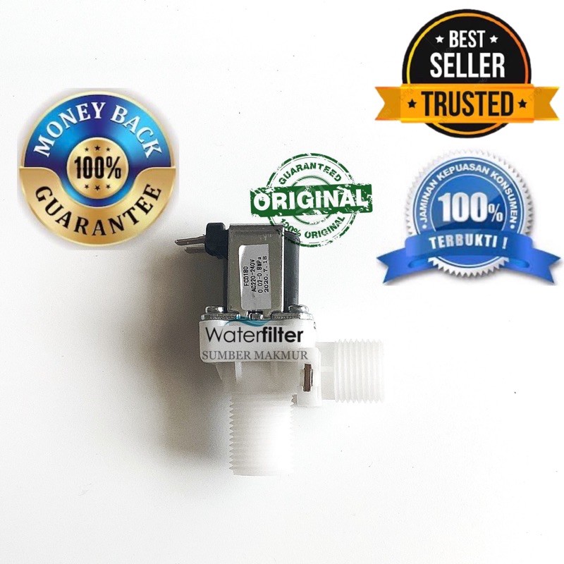 Selenoid Valve 1/2 220v