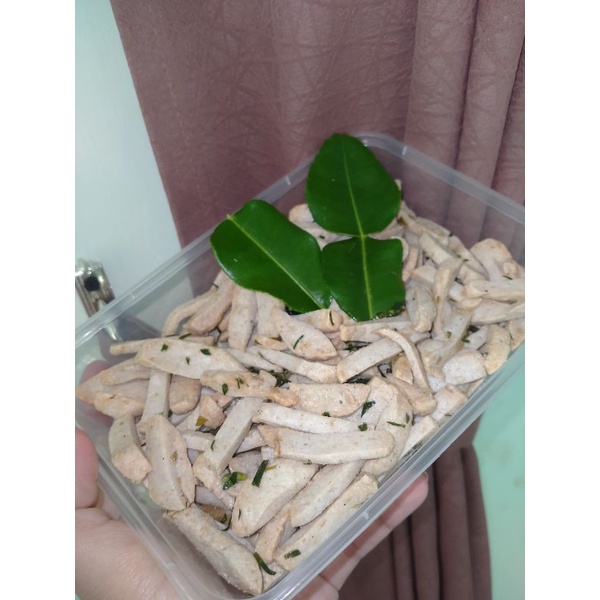BASRENG VIRAL BASO GORENG HOMEMADE PEDAS REMPAH DAUN JERUK-Ori daun jeruk