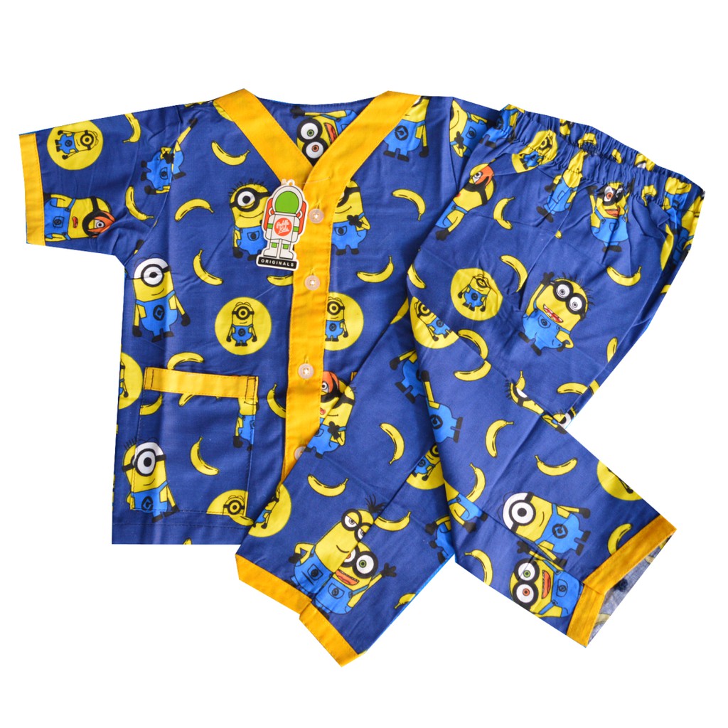 Piyama Bayi Katun 6-18 Bulan - Size Label 1T | S   hopee