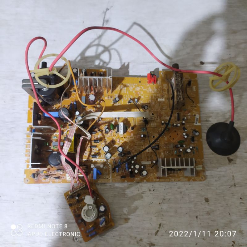 mesin tv tabung polytron uslim 21in