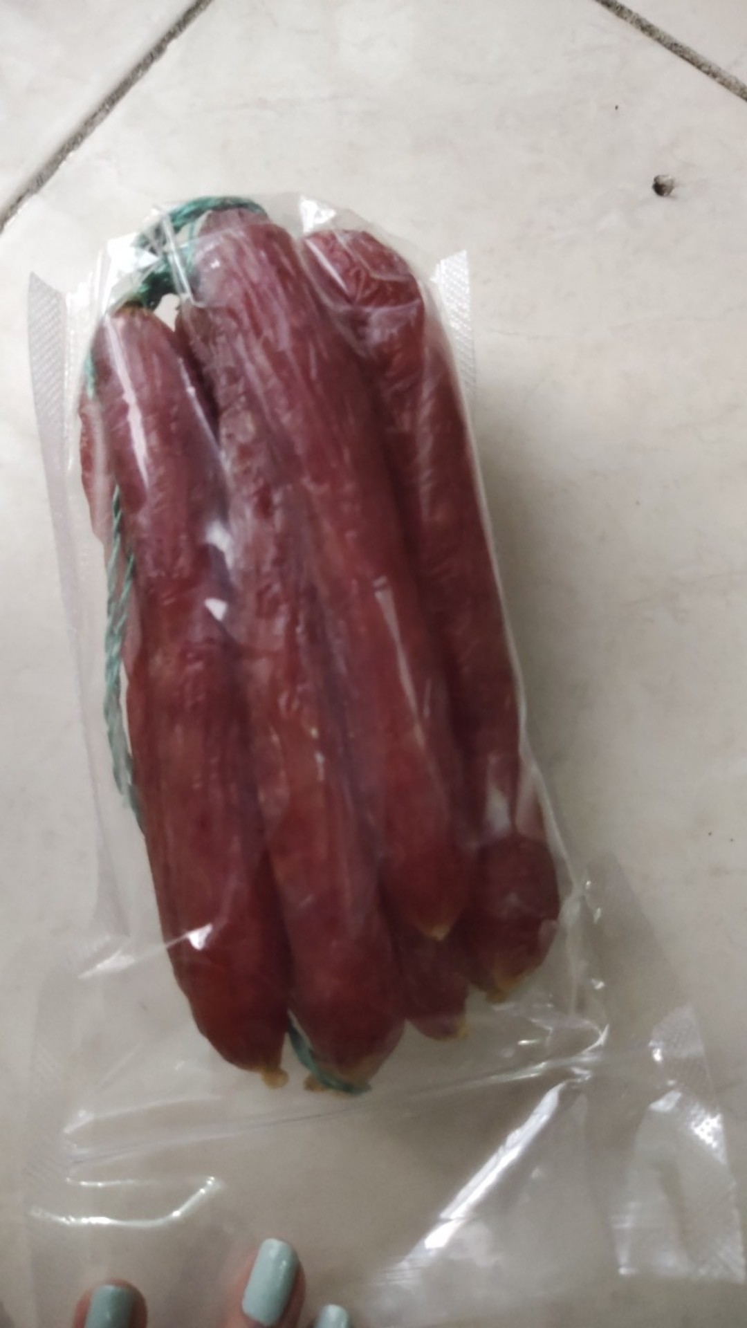 Sosis Babi / Lapjiong Isi 10pcs Free Ongkir