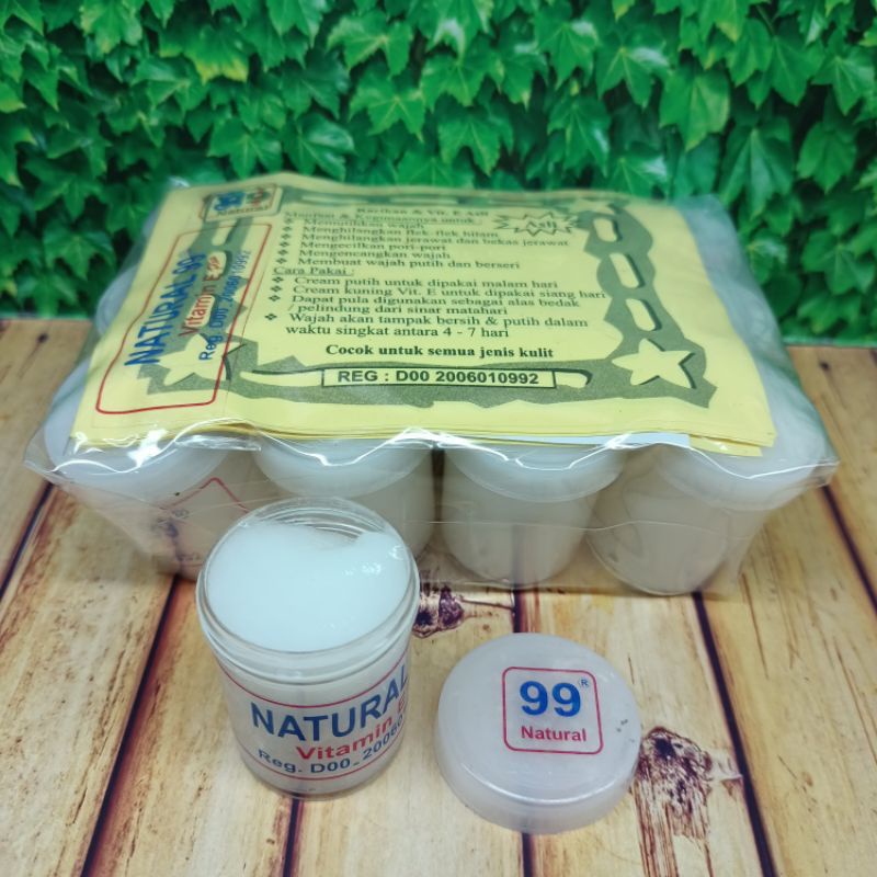 Cream Natural 99 Siang / Malam Ecer