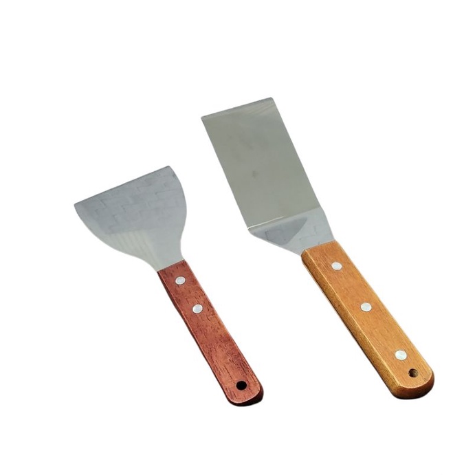 SENDOK PIZZA & KAPE MARTABAK STAINLESS TAPANYAKI & KAPE STAINLESS