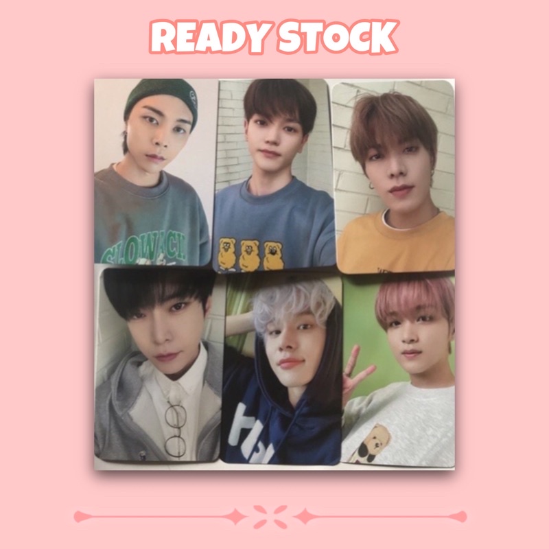 [Ready] PC Slowacid Autumn - Haechan Johnny Yuta Jungwoo