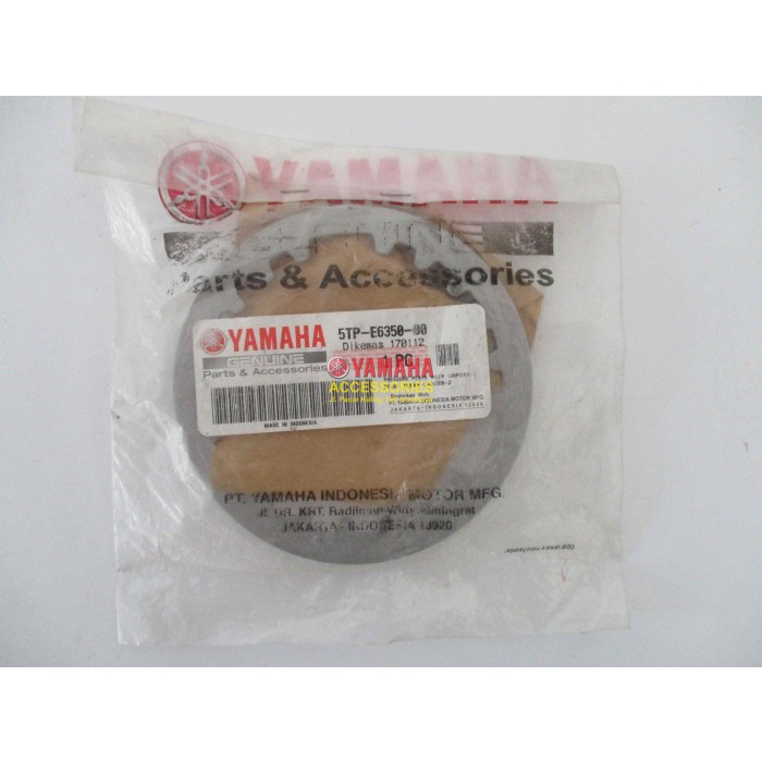 PRESSURE PLATE ASSY JUPITER-Z - 5TP-E6350-00