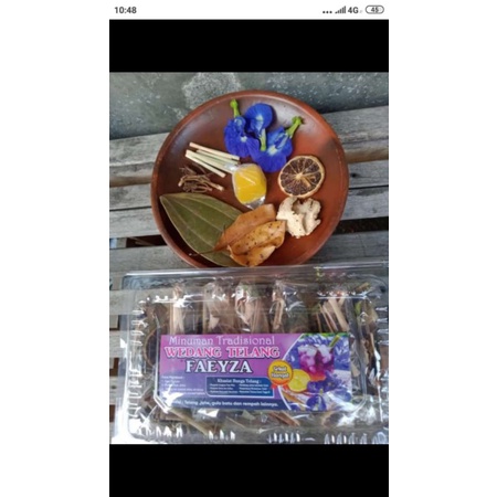 

Minuman Tradisional Wedang TELANG - Aseli JOGJA